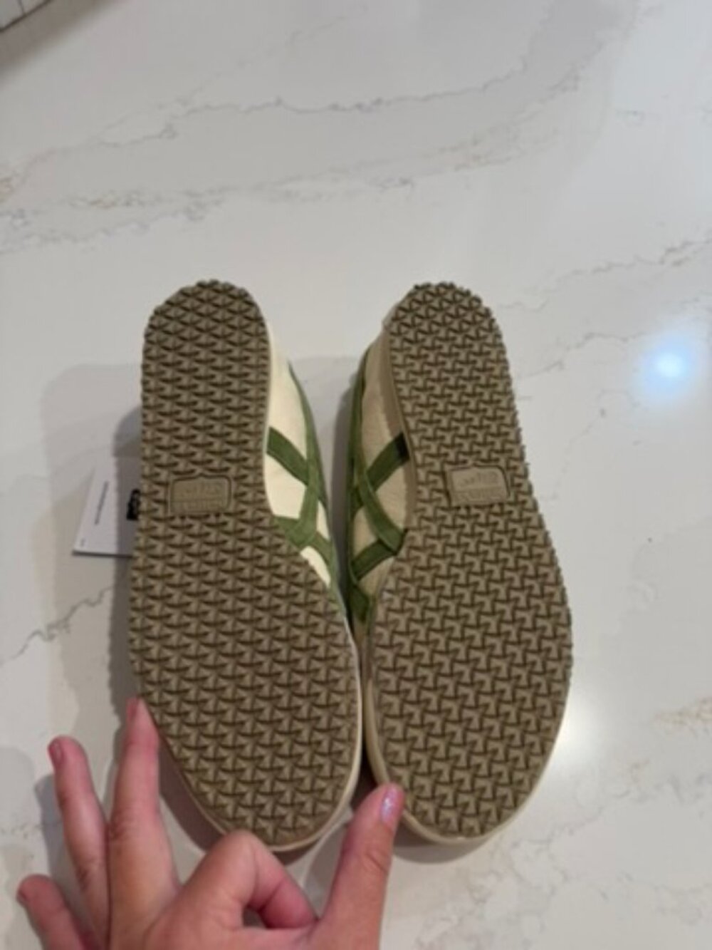 Onitsuka Tiger Mexico 66 | Birch / Cactus Green | Size 7 - Picture 5 of 6